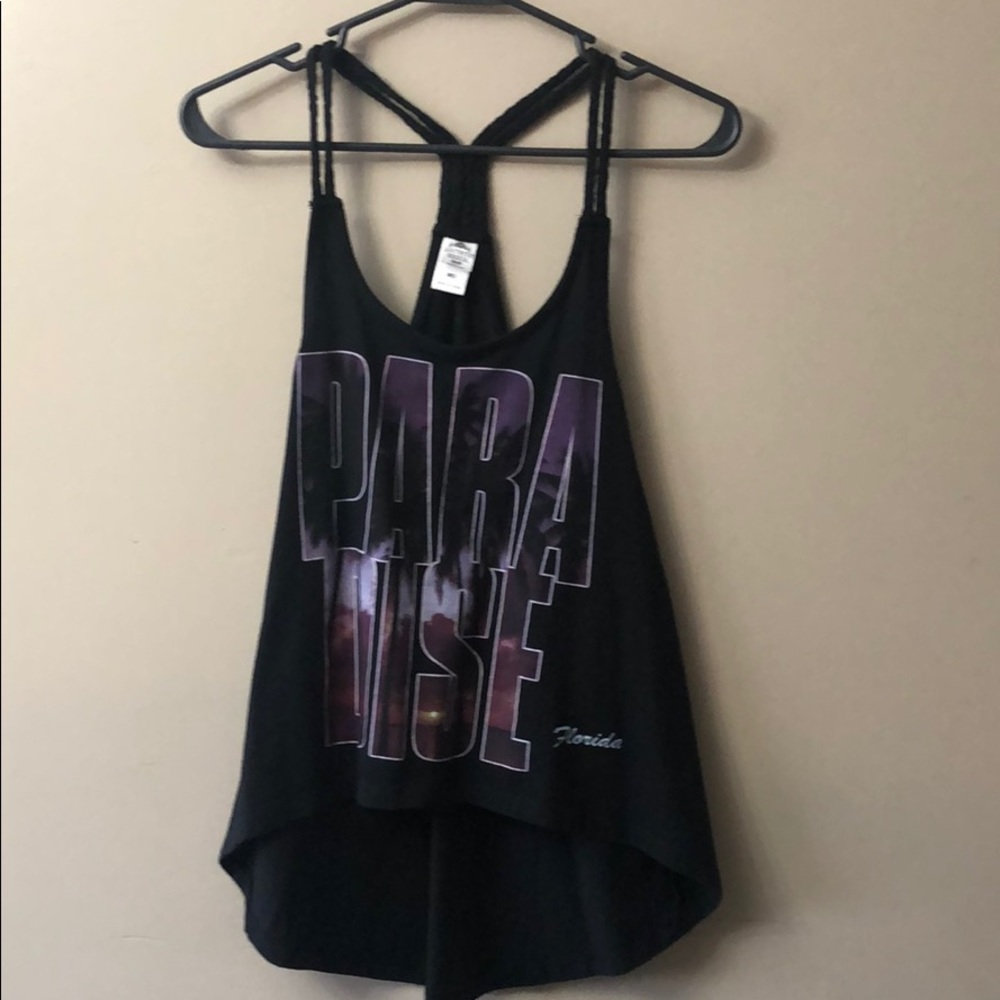 Racer back tank